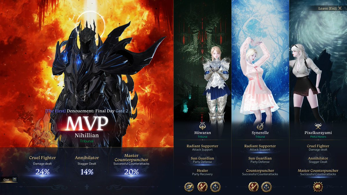 Miwaran_'s tweet image. Abyss Lord🫡 
TFM finally cleared after many weeks of attempts.😌 
Thanks team❤️
#LostArk #Kazeros #Bard