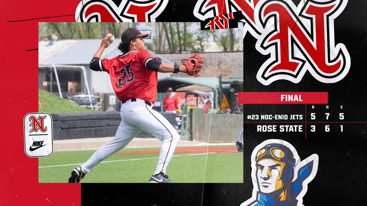 Northern Oklahoma College Jets Baseball tweet media