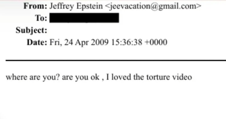 Could this be the video? #JeffreyEpstein #Pizzagate