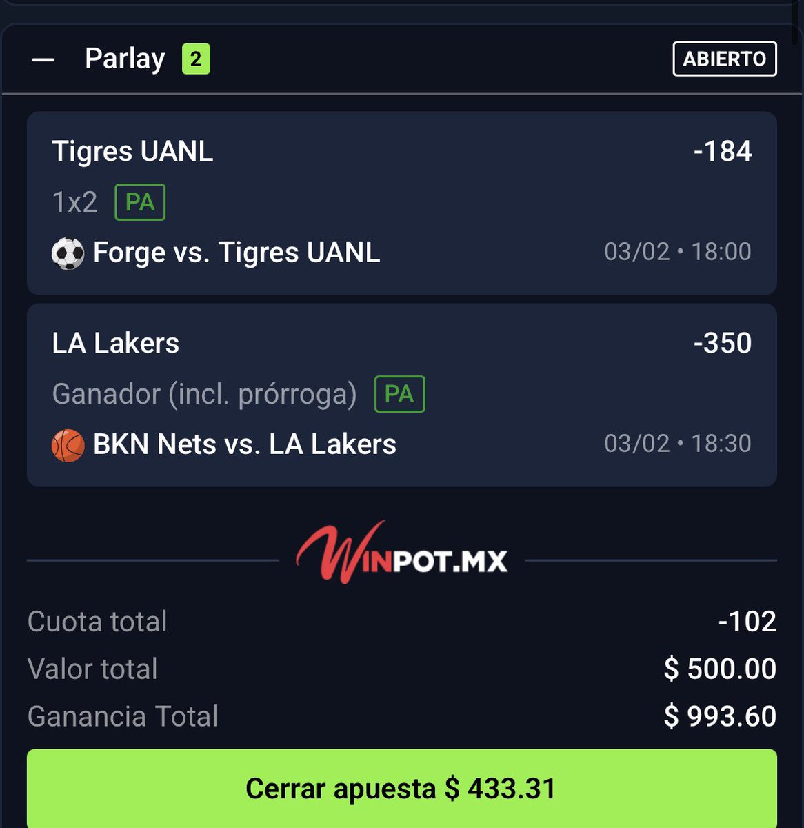 Bet My Pick tweet media