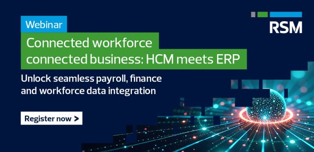 MrERP's tweet photo. Disconnected HR and finance systems slow decision-making. Join our Feb. 26 webinar to explore how connecting HCM and ERP can streamline workflows, automate processes and improve visibility. Register now! https://t.co/85pQII2TxS https://t.co/SPzQNH3Vh7