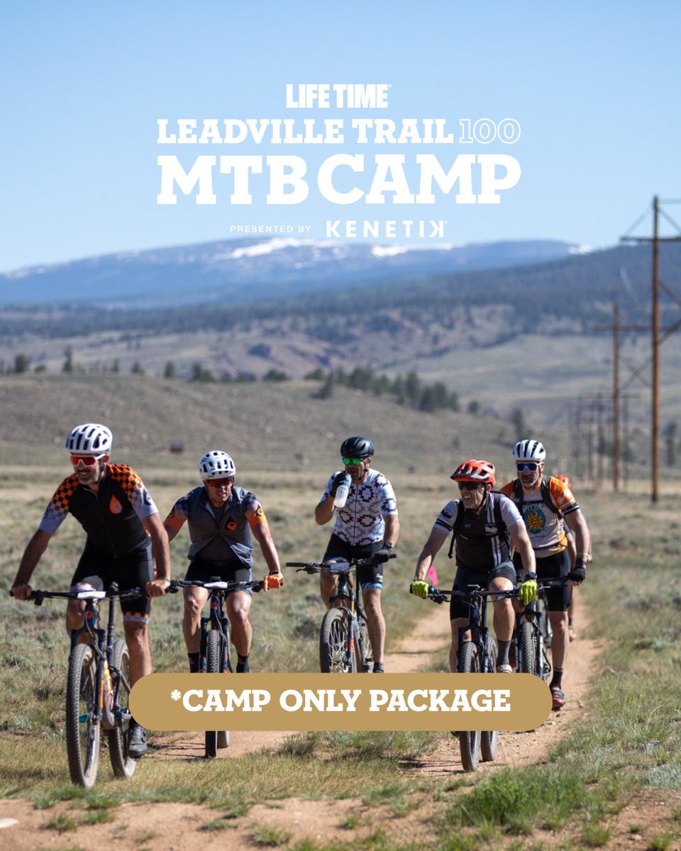 Leadville Race Series tweet media
