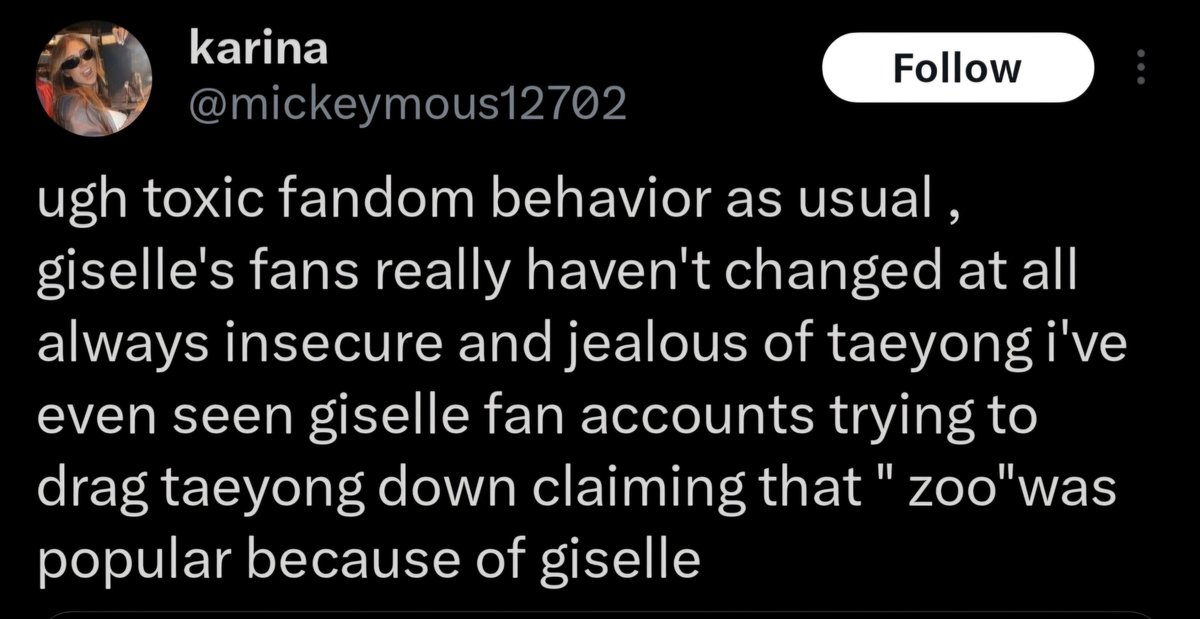 PROTECT GISELLE tweet media