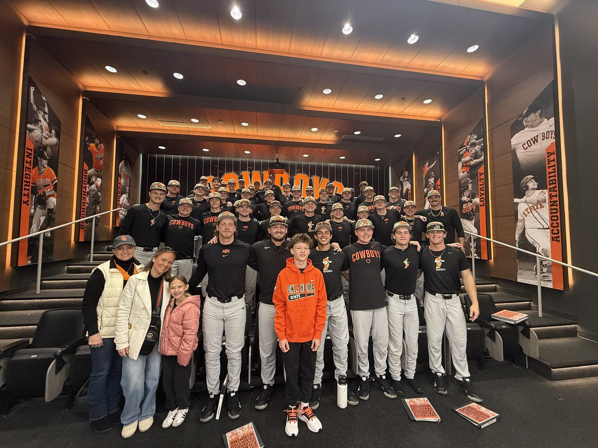 OSU Cowboy Baseball tweet media