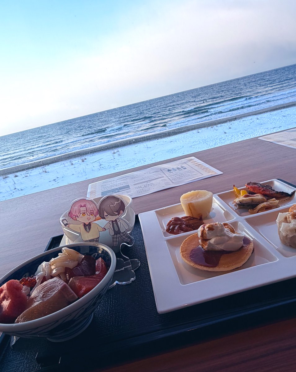 朝ごはんだよひぃくん