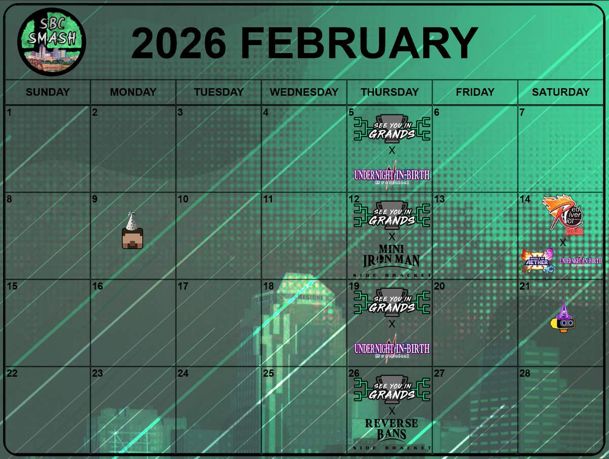 Shreveport/Bossier City Smash Bros tweet media