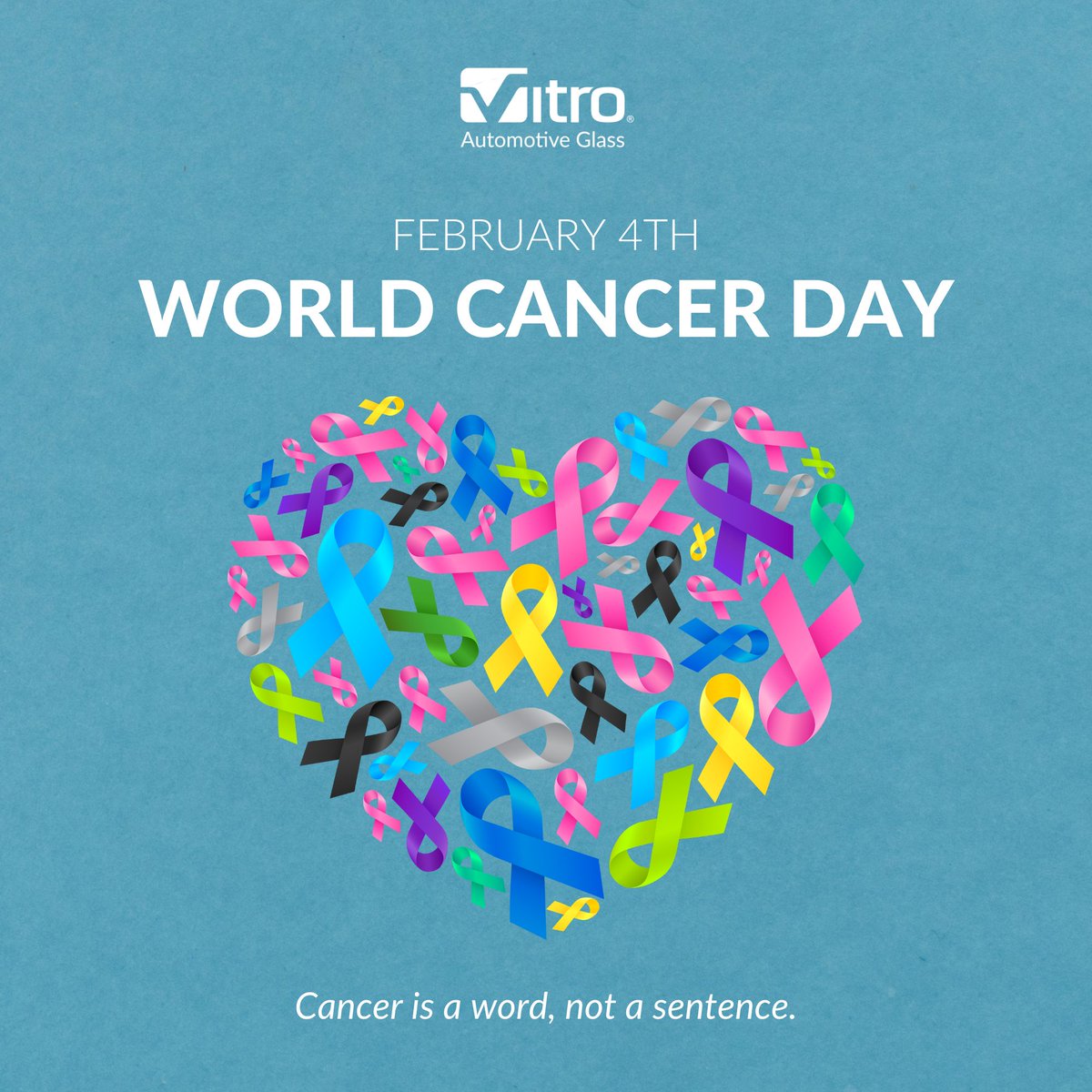 VitroAutoGlass's tweet photo. Cancer is a word, not a sentence.

Today we honor strength, resilience, and the power of early detection and support. Together, we keep moving forward. 💙🎗️ https://t.co/Yt3YO7axHl