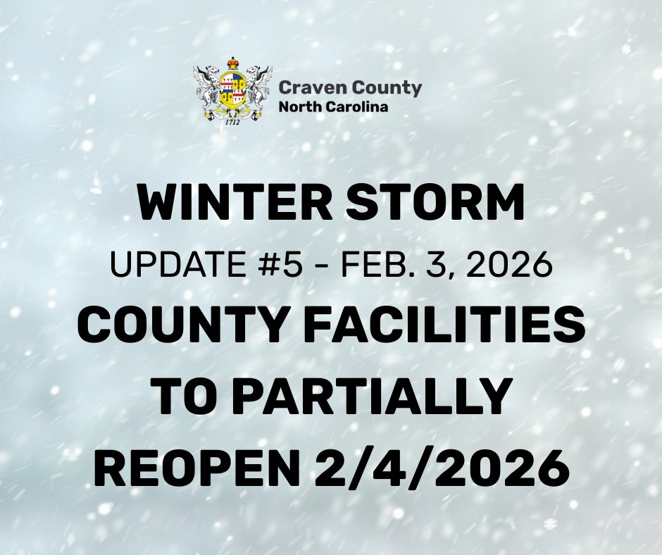 Craven County NC tweet media