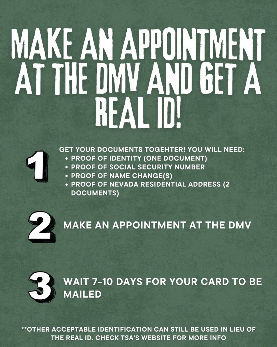 Nevada DMV tweet media