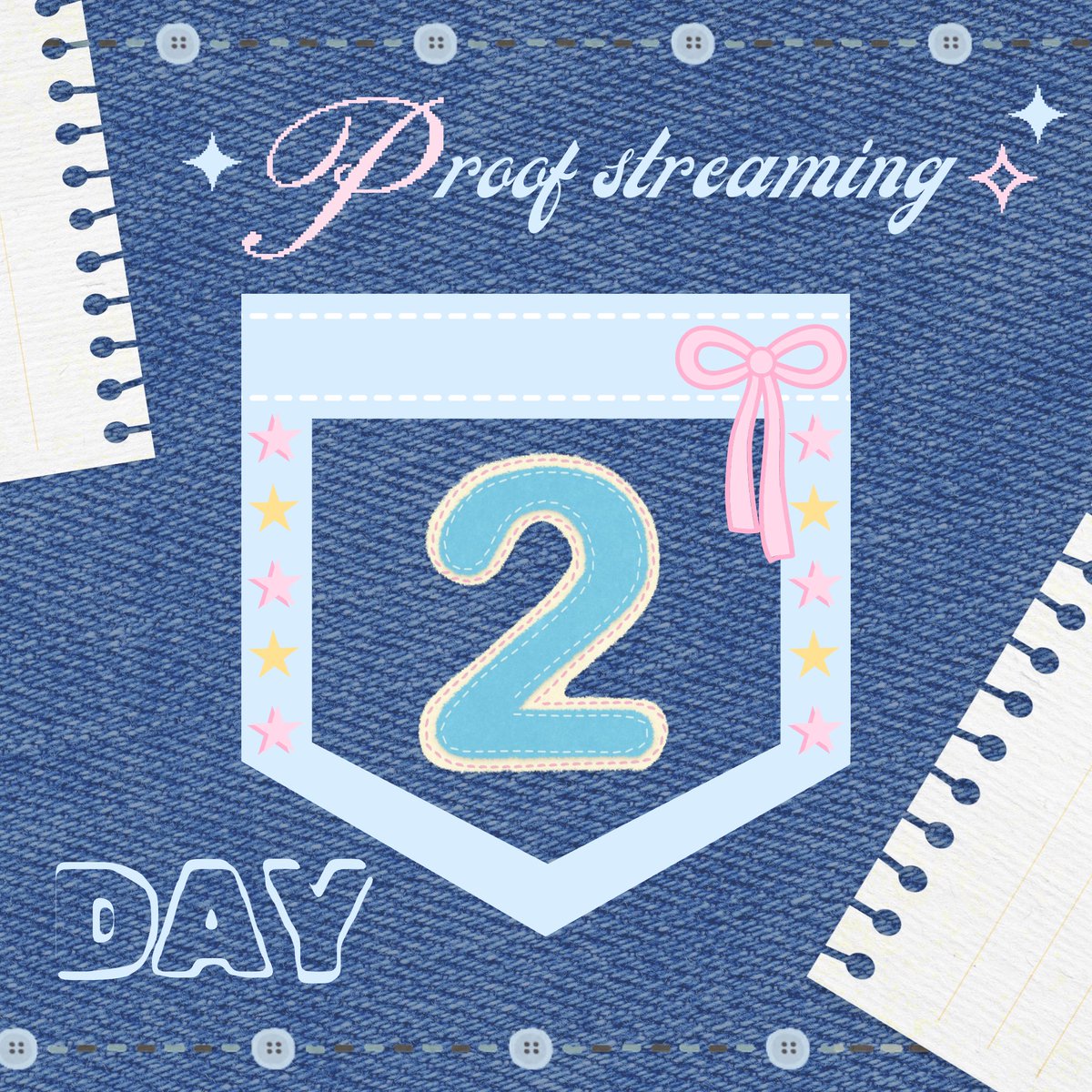 【𝑳𝑶𝑽𝑬𝑷𝑶𝑪𝑨𝑳𝒀𝑷𝑺𝑬 𝑺𝑻𝑹𝑬𝑨𝑴𝑰𝑵𝑮 𝑻𝑰𝑴𝑬】

📢 DAY 2

ZEROSE 💙 
Yuk ikut streaming “LOVEPOCALYPSE — ZEROBASEONE" di Stationhead sebagai bentuk dukungan kita untuk ZB1 ✨

📌 Silakan REPLY atau QRT postingan ini dengan proof streaming kalian
📌 WAJIB sertakan