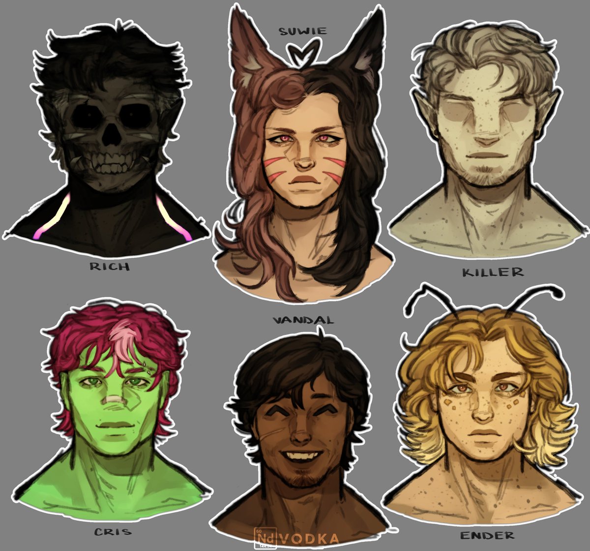 NeodimioVodka's tweet image. Parte dos practicando caras con distintos cubitos(?
#CubiArt