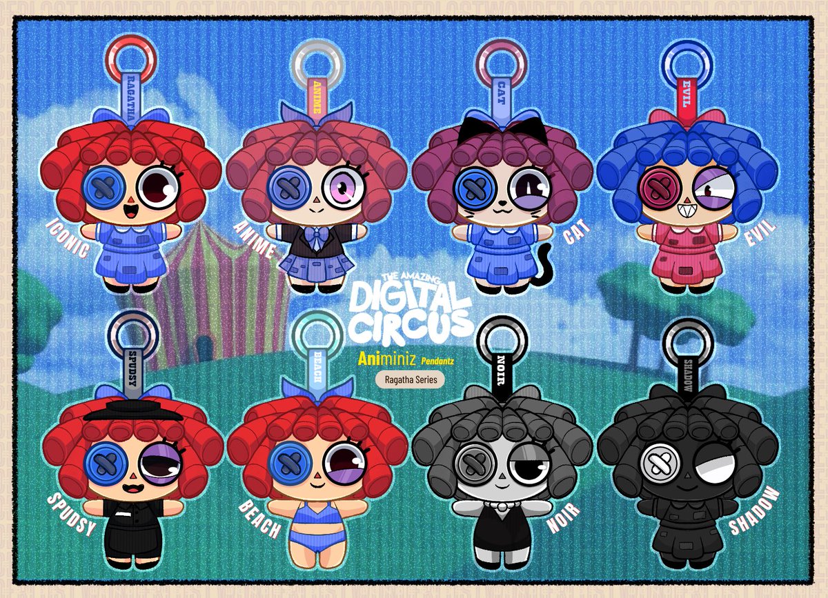 Tragg Ragatha Which Ragatha do you want the most? ๐ Ragatha Series Catalog #Ragatha # ...