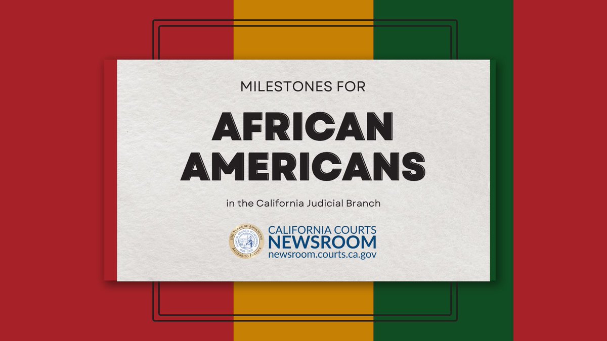 California Courts tweet media