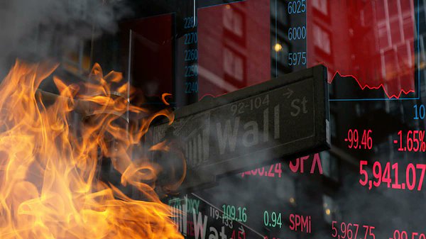 SurRedactores's tweet photo. @dayrarivasnj Wall Street tiñéndose de negro no es casualidad: es el resultado de un modelo depredador que prioriza ganancias ficticias sobre el bienestar humano. Frente a su volatilidad, construimos economía productiva, paz y estabilidad.
#VocesQueNoCallan
#UnleashDracarys 🔥🐉 https://t.co/lsvTvCpjeF