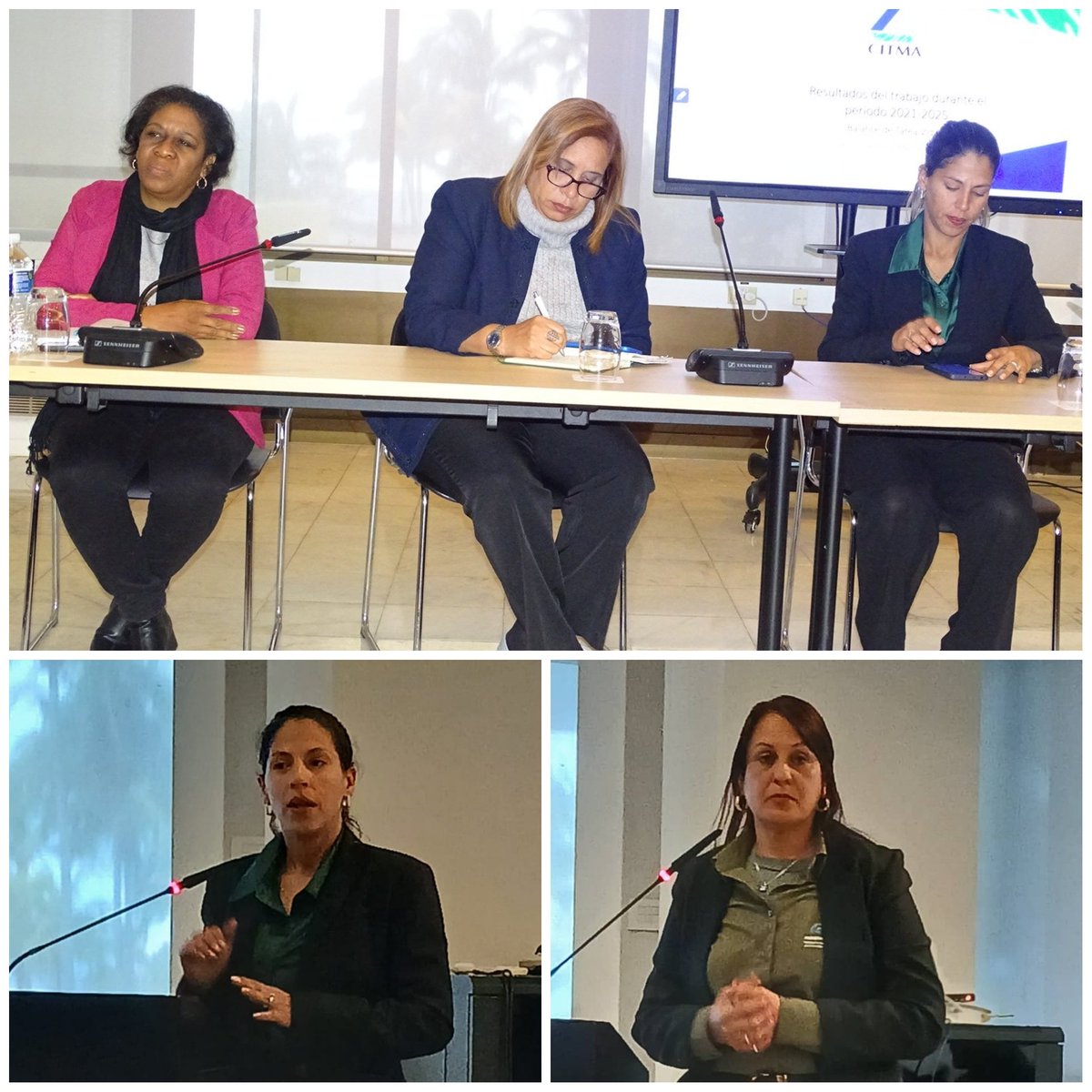 Sesionó reunión de seguimiento de #TareaVida, con presencia de Idalia López, viceministra <a href="/citmacuba/">Ministerio de Ciencia, Tecnología y Medio Ambiente</a> y <a href="/OGAmbienteCuba/">Odalys Caridad Goicochea Cardoso</a>
🔹Se evaluaron resultados de 2025 y se presentaron prioridades para 2026.
🔹Se expusieron avances del proyecto #AdaptHabana para la zona costera de  La Habana