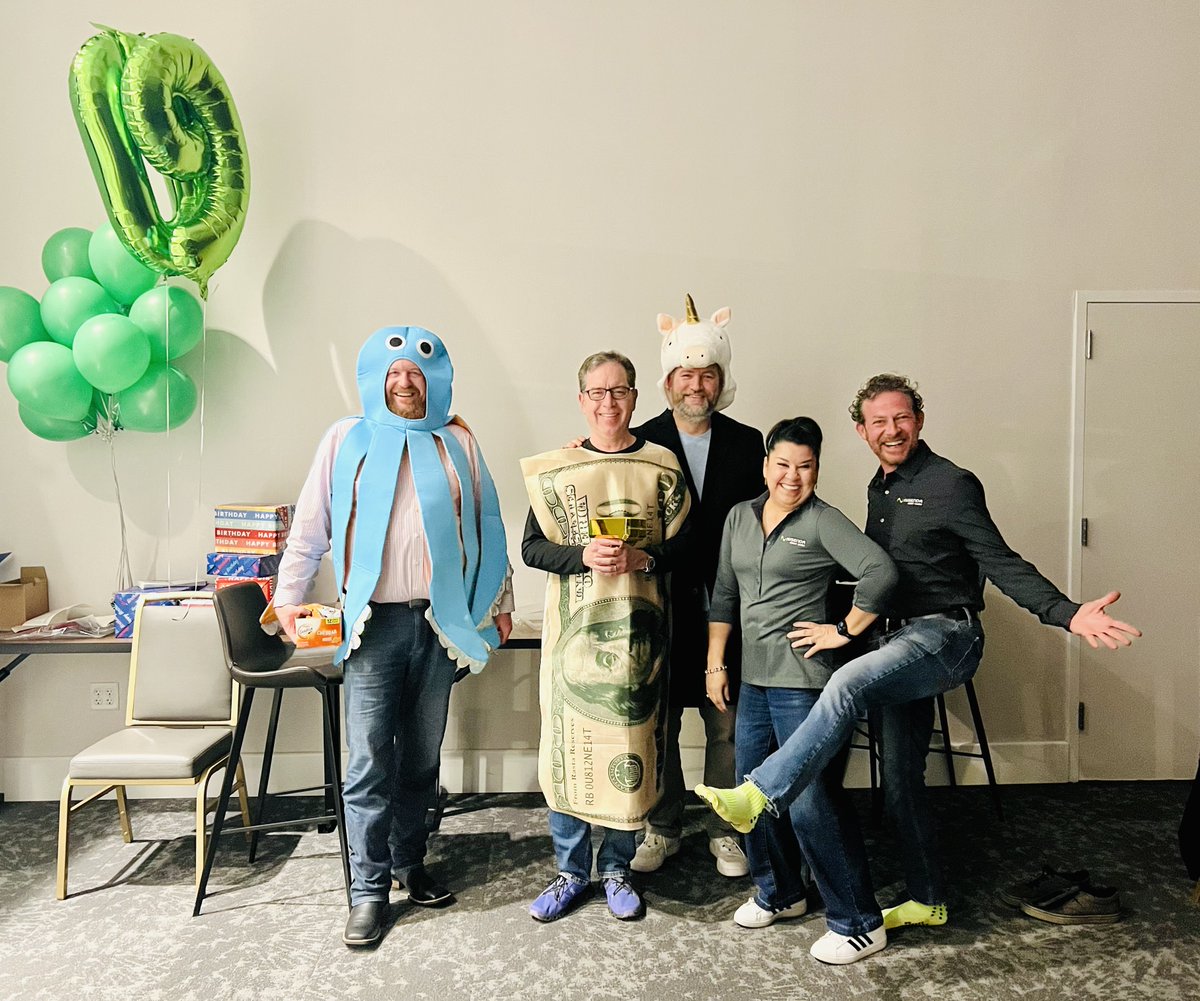 nusendacu's tweet image. 🎉 Nusenda is turning 90! 🎉 Celebrating nine decades of building brighter financial futures. Huge thanks to our incredible employees for kicking off the anniversary in style! Stay tuned for more celebrations! #Nusenda90 #CreditUnion #CommunityPowered #AnniversaryCelebration