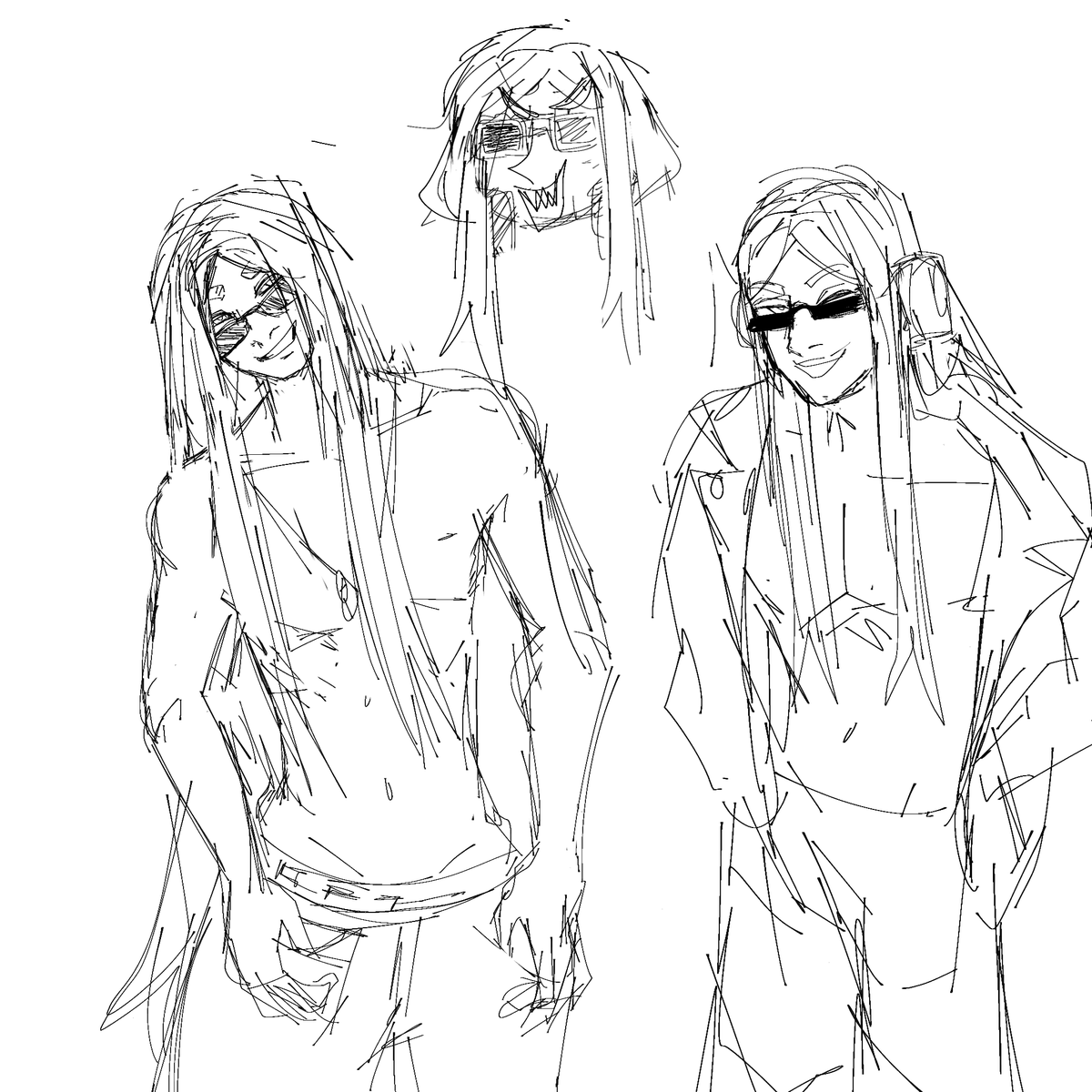 Kiunkiunkiun's tweet photo. — ★ I CANT FINISH HIS DRAWINGS OKKK #auguststilza #GACHIAKUTA #ガチアクタ https://t.co/O3nxZqRuva