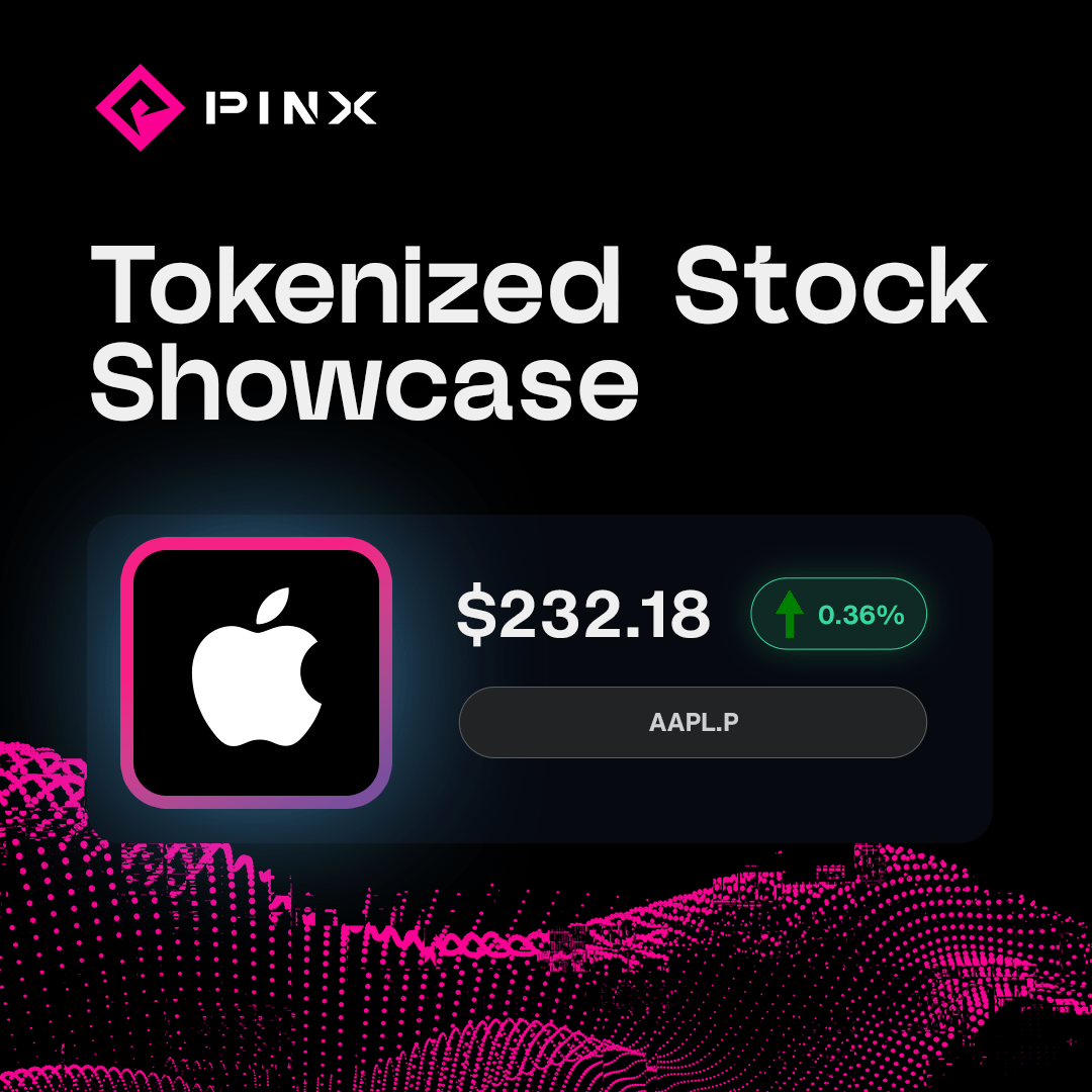 You already use Apple products every day.

Now imagine accessing exposure with modern rails.

👉 trade.pinxglobal.com/products/AAPL.p