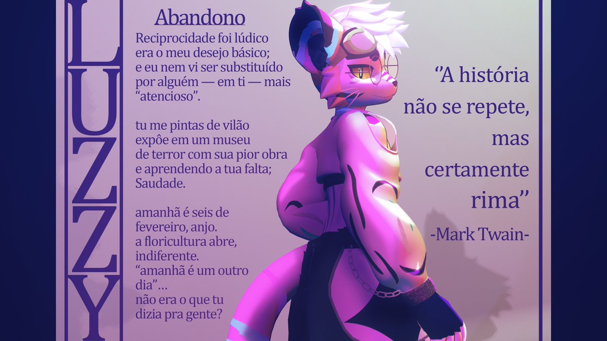 FurryLuzzy's tweet photo. abandono---

comissioned with @Matiih_VRC 💜
thank u! https://t.co/E20QkXNCpL