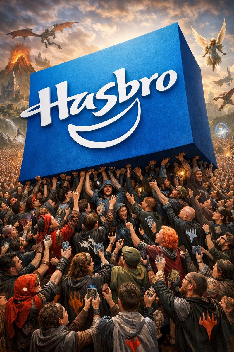 NashtyGamer's tweet photo. Current state of MTG https://t.co/sSZve0pWfy