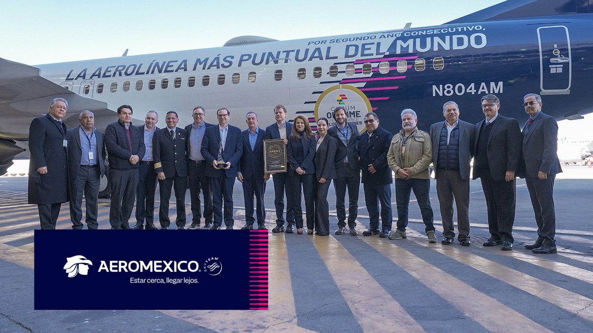 Aeroméxico tweet media