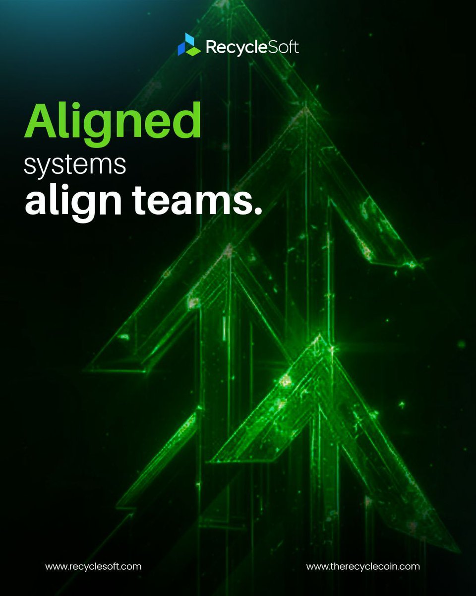 XRecyclesoft's tweet photo. When workflows are clear, teams don’t need constant oversight.
Systems create accountability without pressure.

#RecycleSoft #SystemLedOperations #RecyclingManagement #B2BInfrastructure #ProcessConsistency https://t.co/hwkLObkIJJ
