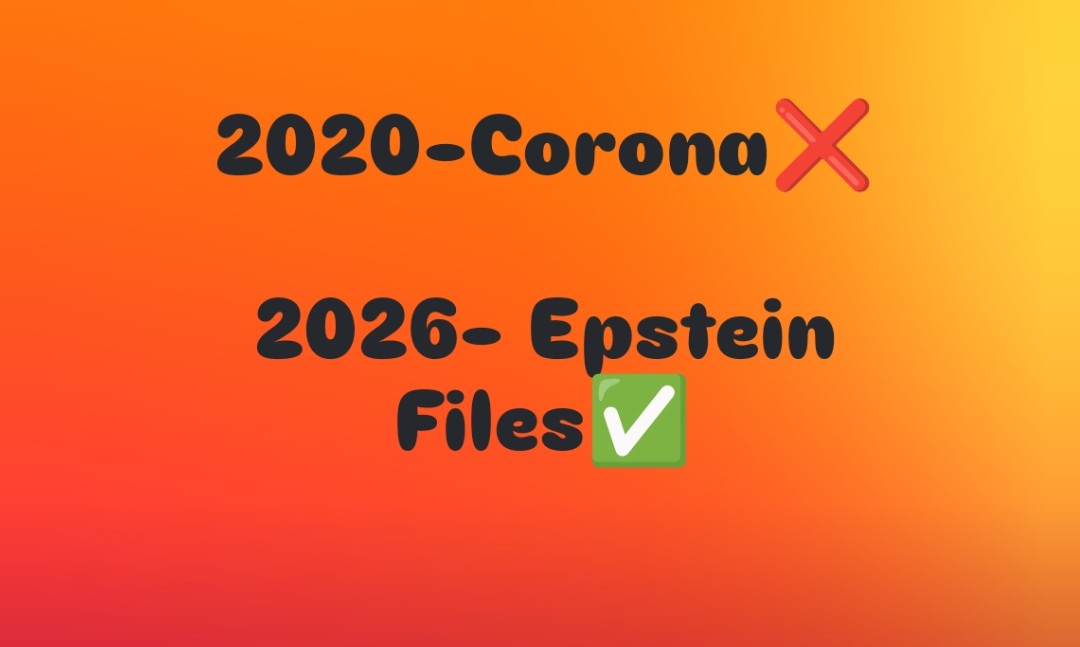 quireist's tweet photo. महामारी ❌
आपदा ✅
#EpsteinFiles https://t.co/6zyaG9GrcZ