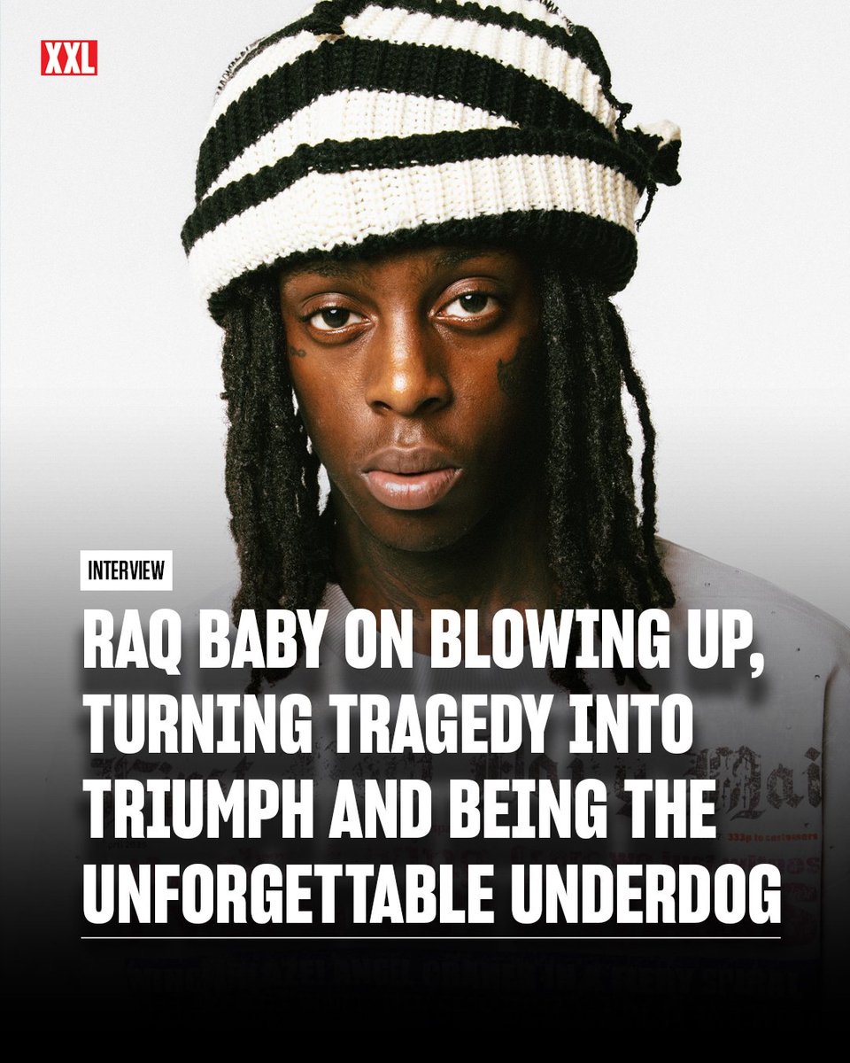 🆕 RAQ BABY INTERVIEW 🆕

Raq baby is young in name, but his life experience goes far beyond his moniker. The 20-year-old Chicago-born, Atlanta-based rapper has all the talking points that a rising hip-hop artist is expected to have these days: authenticity, music that hits,