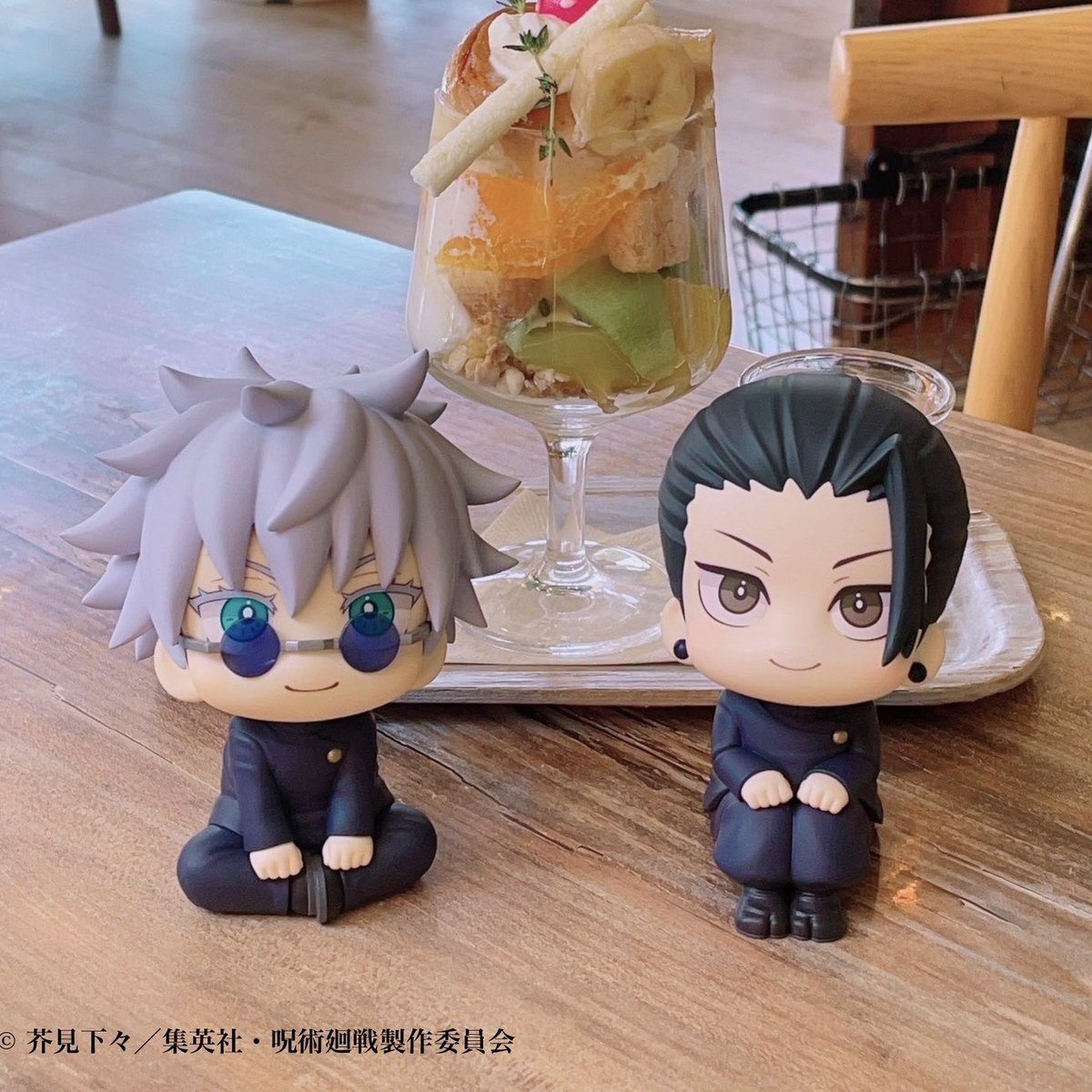 るかっぷ 五条悟 高専ver. / 夏油傑 高専ver. 今月2月下旬再販予定です