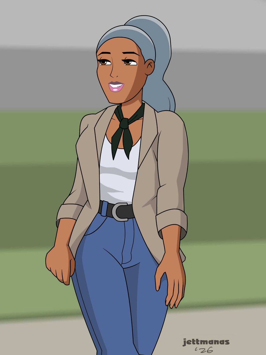 Leilani- Been a while on finished art of one of my OCs. Hope you like it. Thanks. #originalcharacterart #digitalart #originalart #originalcharacter #ocart #digitalartwork