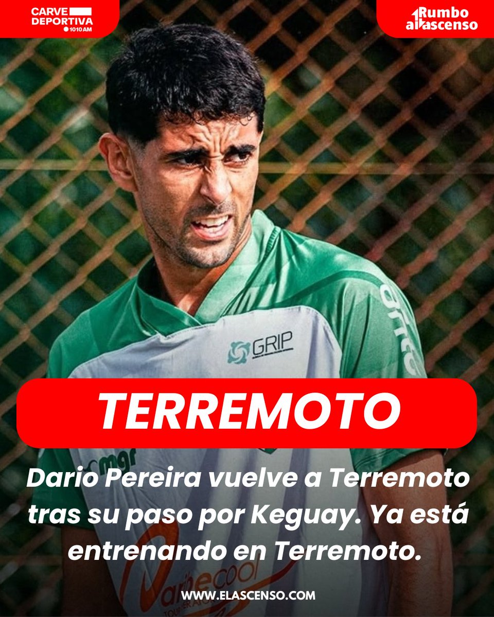 Rumbo al Ascenso tweet media