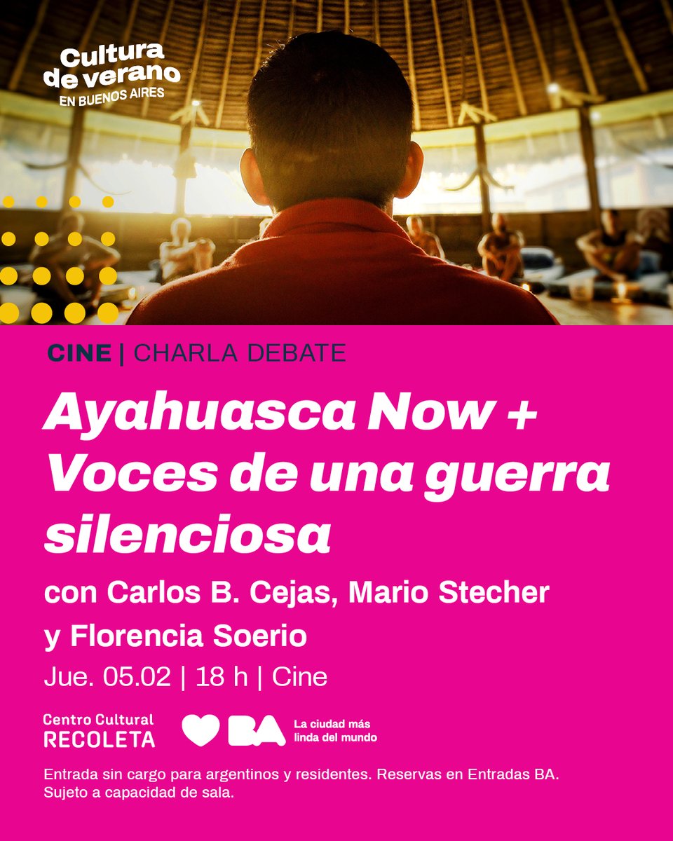 CENTRO CULTURAL RECOLETA tweet media