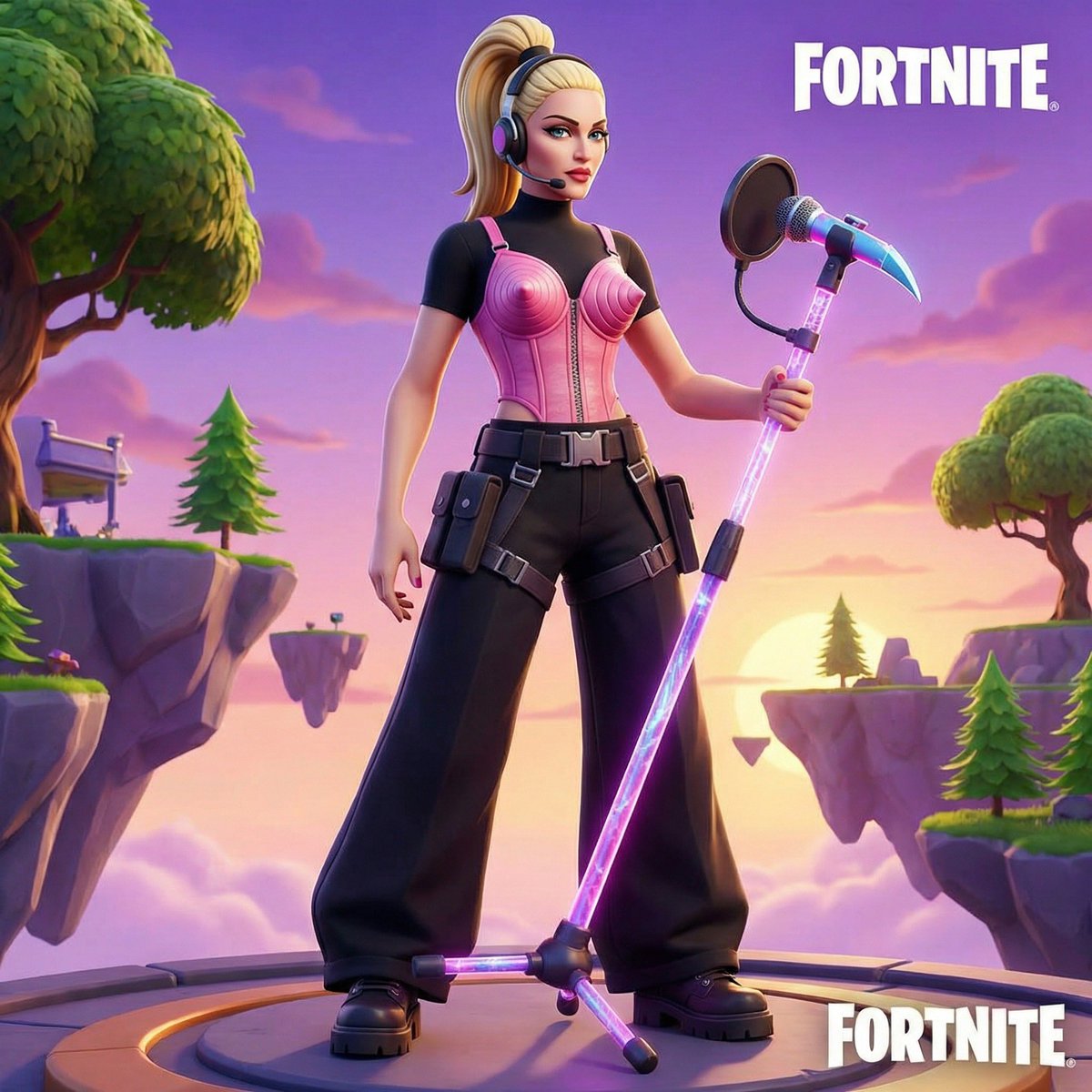 Also could you we get a <a href="/Madonna/">Madonna</a> <a href="/Fortnite/">Fortnite</a> collab…. PLEASE. #fortnite #FortniteArt #madonna