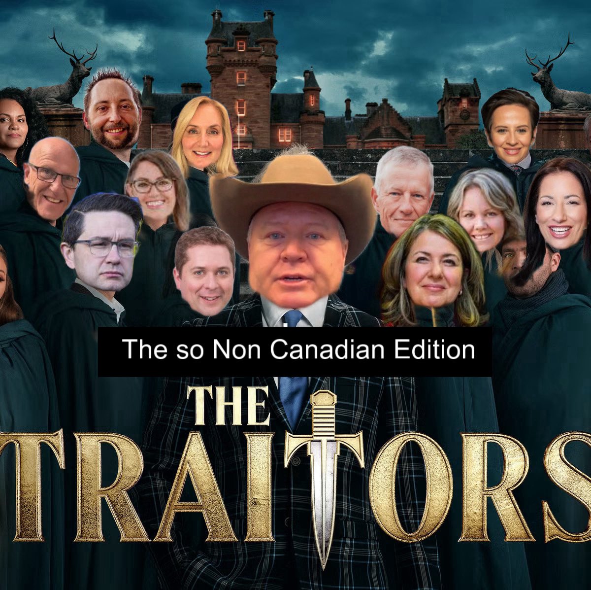 If you are conspiring with a foreign country to break up your own
Or if you are quiet about it and not clearly condemning it…
You are a TRAITOR.  PERIOD!