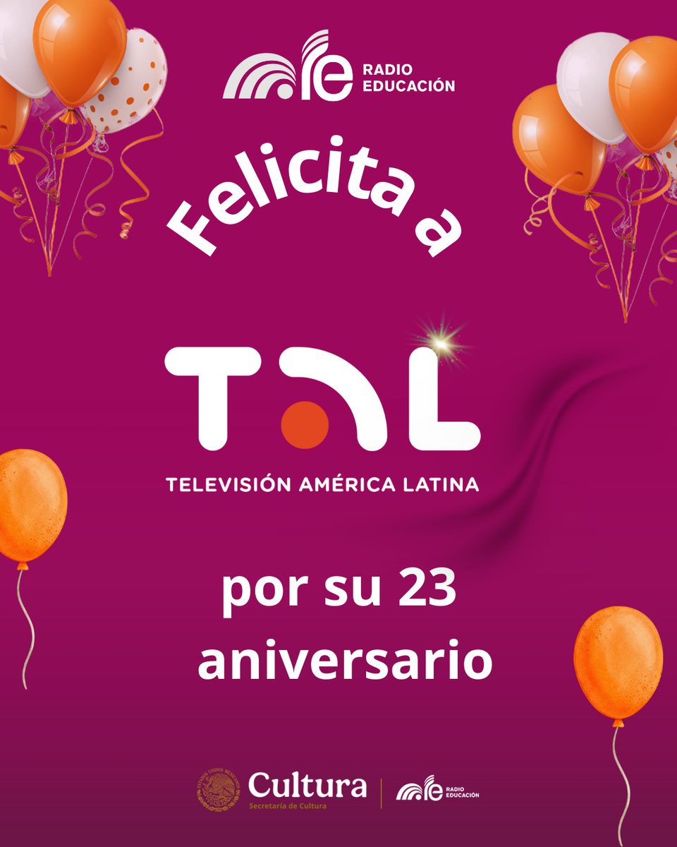 Radio Educación tweet media