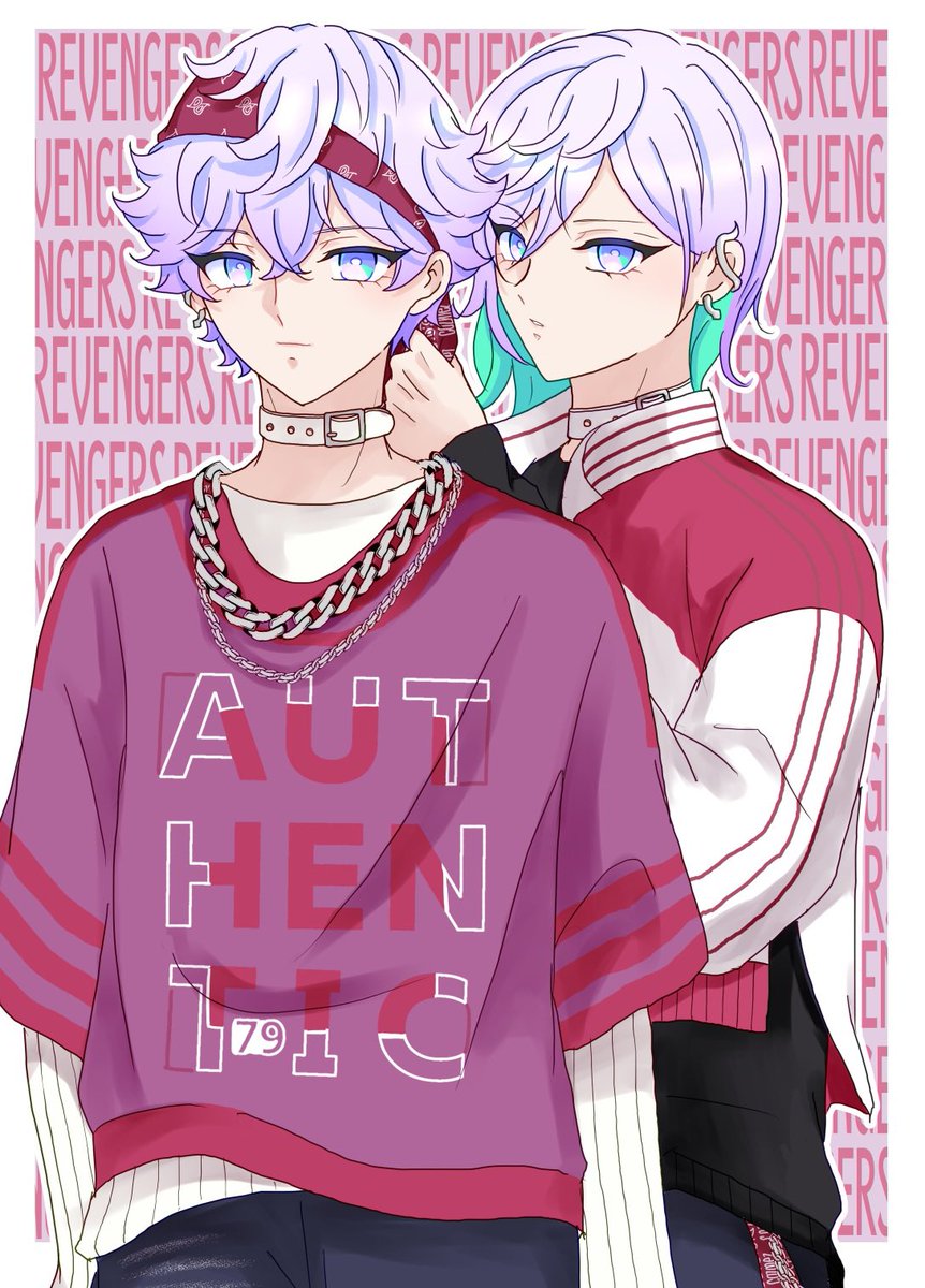 双子の新ビジュ嬉しい〜〜〜😭😭😭
なゆた、バンダナかなた君が巻いてくれて良かったね🥰

#パラライファンアート