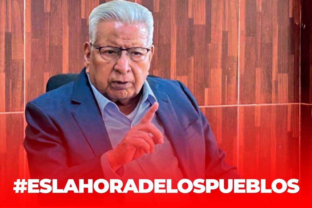 No se pierdan la entrevista del Secretario General del Movimiento Antorchista Nacional.
#EsLaHoraDeLosPueblos