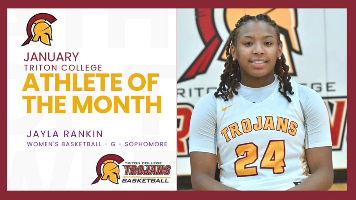 Triton College Athletics tweet media