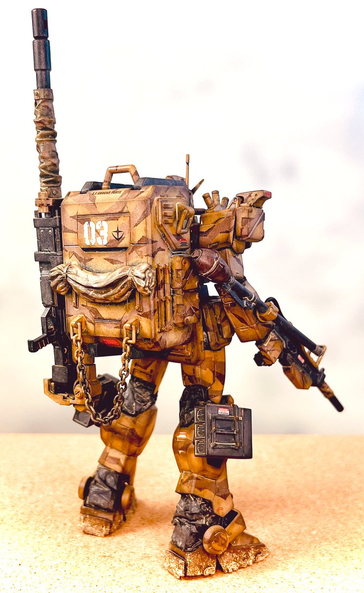 #名刺代わりのウェザリングあげてください
黒の下地残し塗装でウェザリングっぽく…