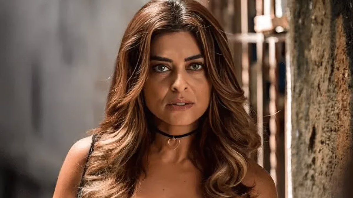 popzone's tweet image. Gretchen diz que gostaria que Juliana Paes a interpretasse em filme sobre sua vida:

"Acho que ela tem meu rosto, meu corpo, meu jeito de ser."