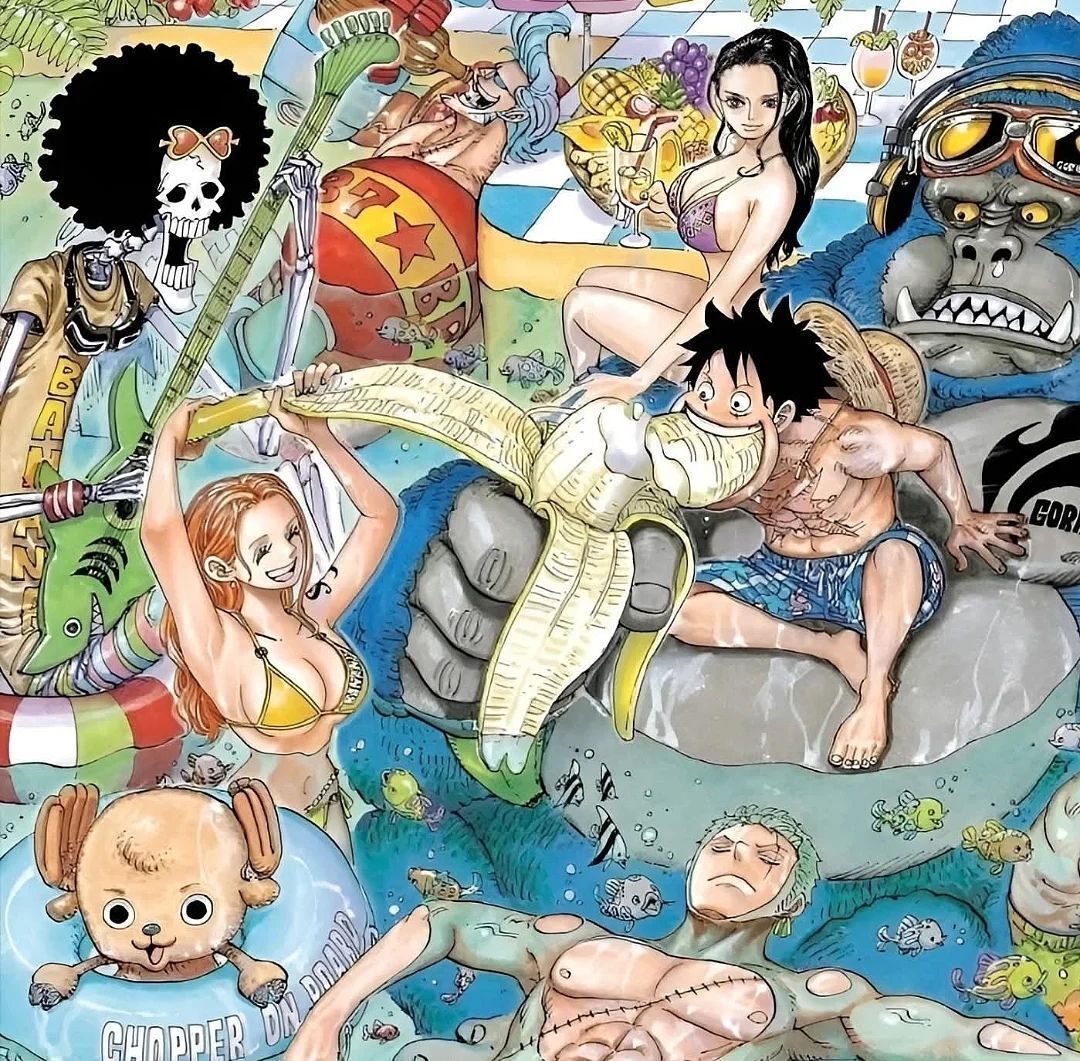 One Piece Daily tweet media