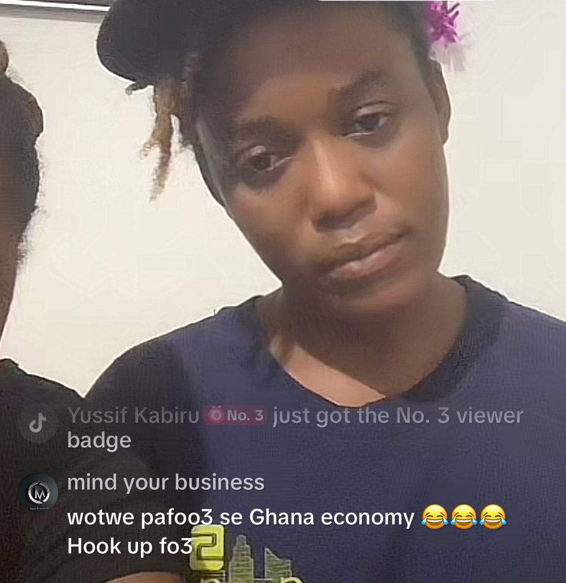 Chale! TikTok is not a real place to be.