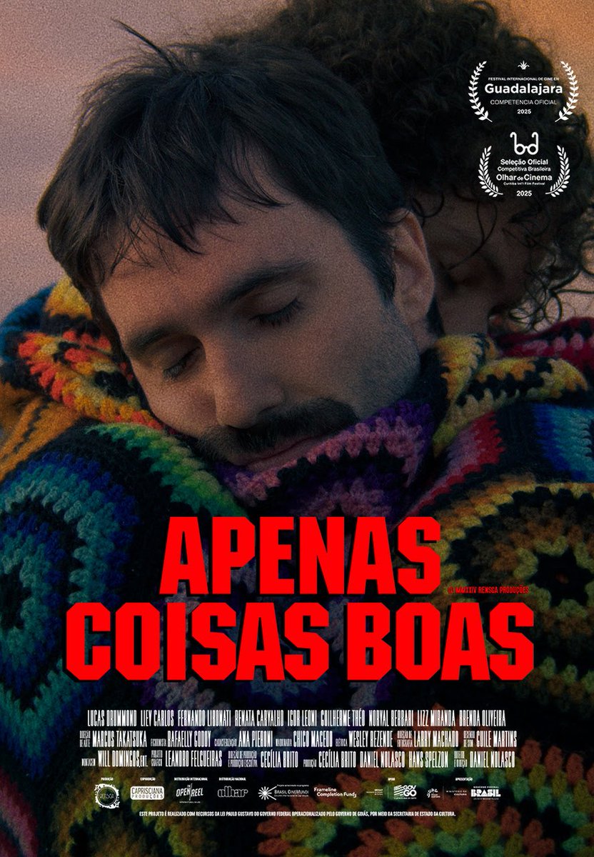 eduardoirib's tweet photo. “Apenas Coisas Boas”, de @daniel_nolasco, chega aos cinemas em 11 de junho via @olharfilmes_. Na trama, um fazendeiro isolado cuida de um motoqueiro acidentado, vivendo um romance que provoca rupturas e transforma destinos no interior. 🎬🔥
https://t.co/1mE204VFGO https://t.co/3JTcl85AtU
