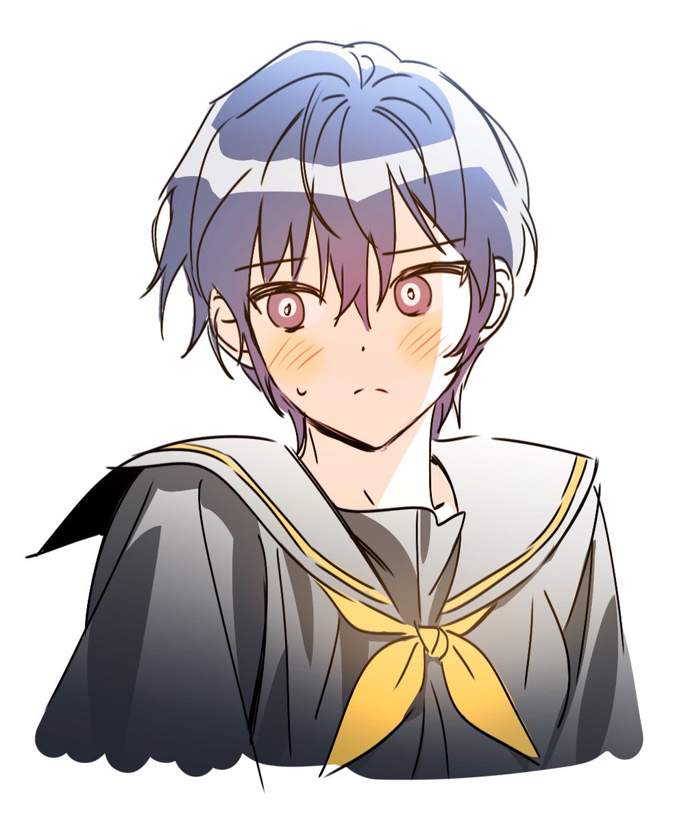 지인분께서 나오토를 그려주셨어요................ 😍😍😍😍😍😍😍😍😍