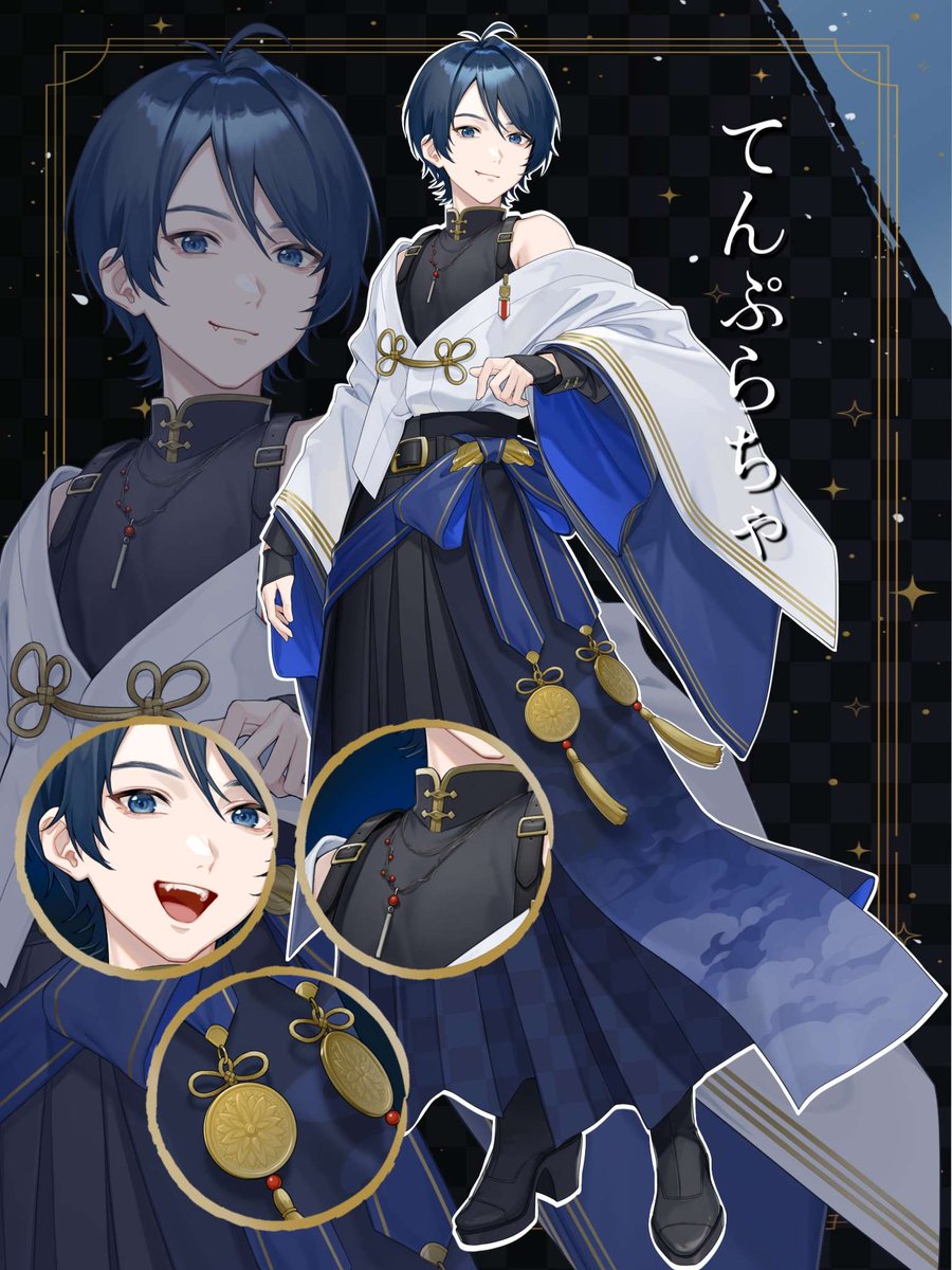 🍤 #立ち絵公開 🍵

はじめまして。
新たなビジュアルで生まれ変わった
歌い手の てんぷらちゃ です。

優しい歌声で包み込みます。
愛されたい人おいで。
今なら古参。推すなら早めにね。

💙🔁💬👤巡回中

#新衣装公開