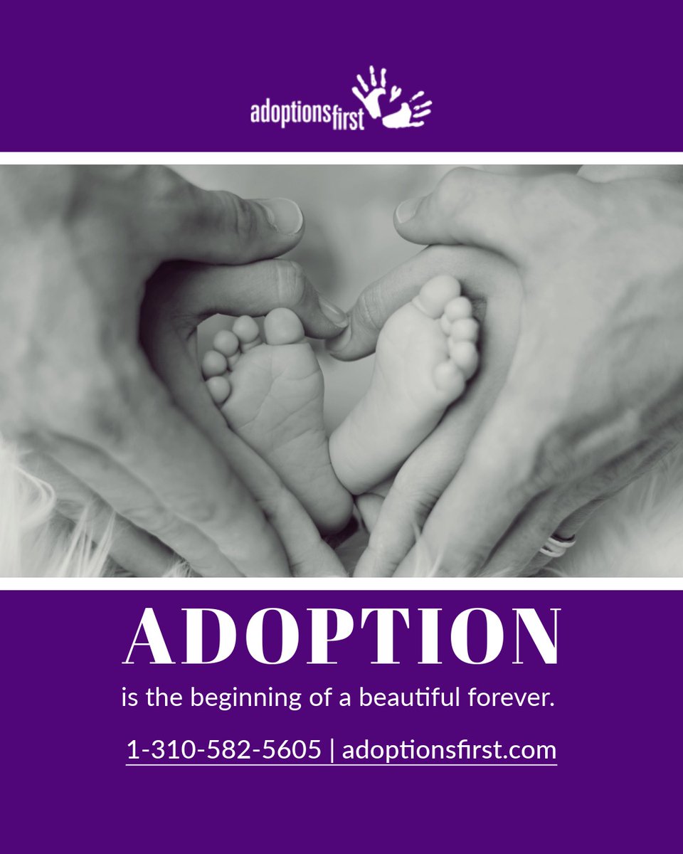 AdoptionsFirst's tweet photo. Every loving choice begins with care, compassion, and support.
If you’re pregnant and considering adoption, we’re here to listen—without pressure.

📞 Talk to us anytime at 1-310-582-5605
🌐 https://t.co/Kvw12OLPPG

#adoptionsupport #lovingchoice #youarenotalone #adoption https://t.co/J50fdhglRd