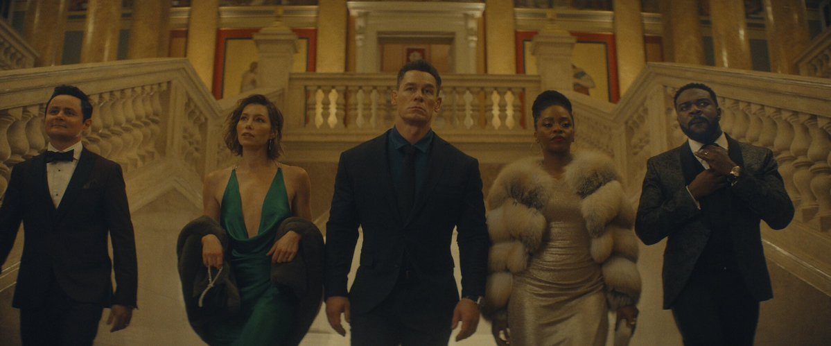 First look at Sam Hargrave’s ‘MATCHBOX: THE MOVIE’, based on the Mattel toy cars.

Starring John Cena, Sam Richardson, Teyonah Parris and Arturo Castro.

Releasing October 9 on Apple TV