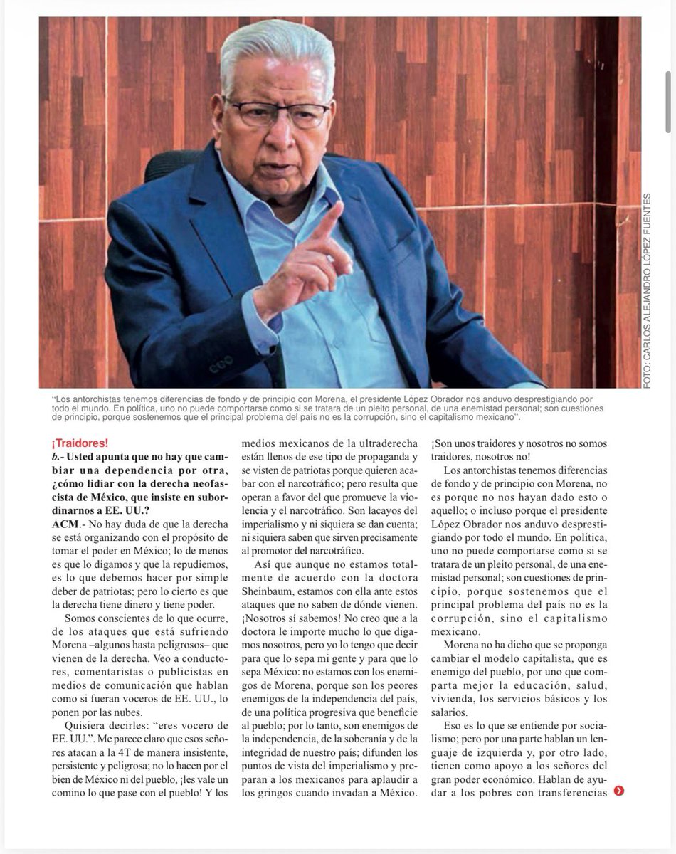 El maestro Aquiles Córdova Morán tiene razón, la salida a los problemas de los países pobres está con los BRICS

#EsLaHoraDeLosPueblos