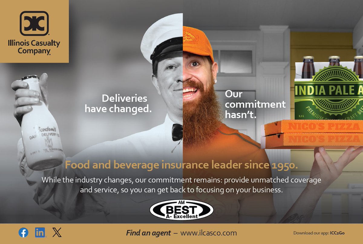Qualifying Members can save up to 10% on their businessowners and liquor liability insurance via <a href="/ICCInsurance/">Illinois Casualty Co</a>. To find out more and to locate an agent in your area, visit ilcasco.com/insurance-prog…. #PaTaverns #PaRestaurants #Pennsylvania #Taverns