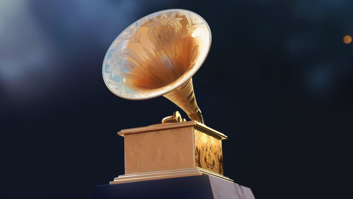 chartdata's tweet image. This year’s #GRAMMYs earned reported 14.4 million viewers

Down 6% from last year (1 million views).